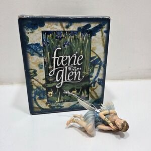 Faerie Glen "Sundream" Ornament  Retired Vintage Figurine Rare FG5823 Munro 2008